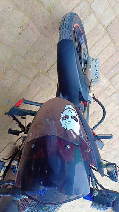 YAMAHA YBR 125