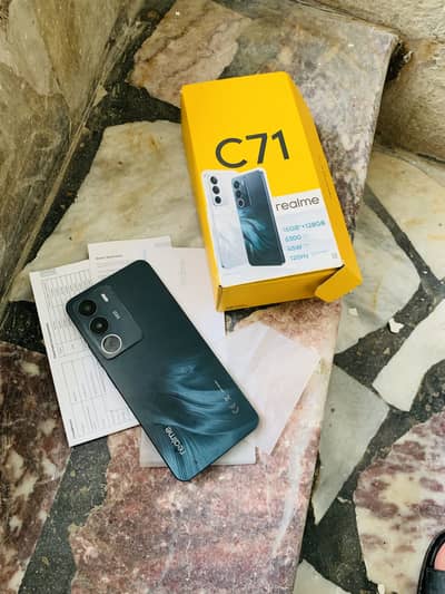 Realme c71
