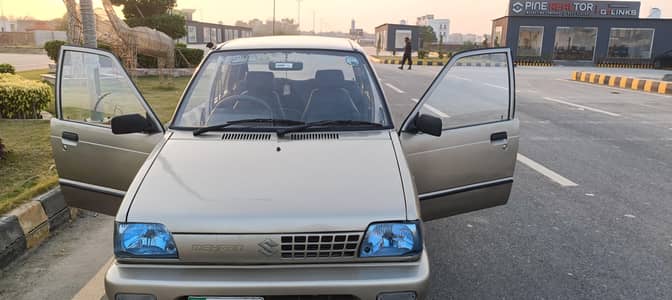 Suzuki Mehran VXR 2019 model new tyer