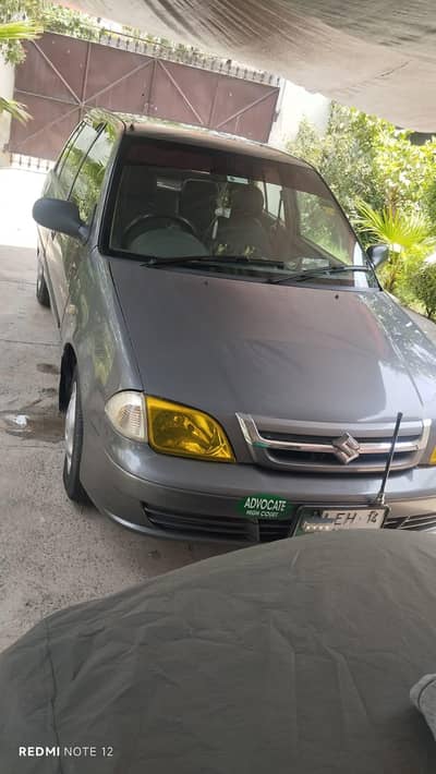 Suzuki Cultus VXR 2014