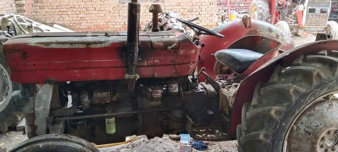 Genuine Tractor,Hal and Blade