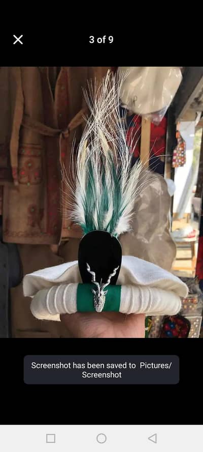 chitral traditional cap
