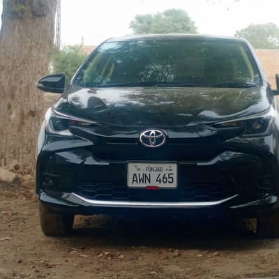Toyota Yaris 2025
