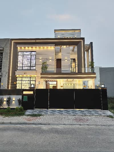 10 Marla Furnished Modren Designer House For Sale Ghazanavi Block Sector F Bahria Town Lahore