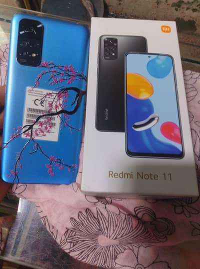 Readmi not 11 6+128gb all ok pata aproud exacang iPhone