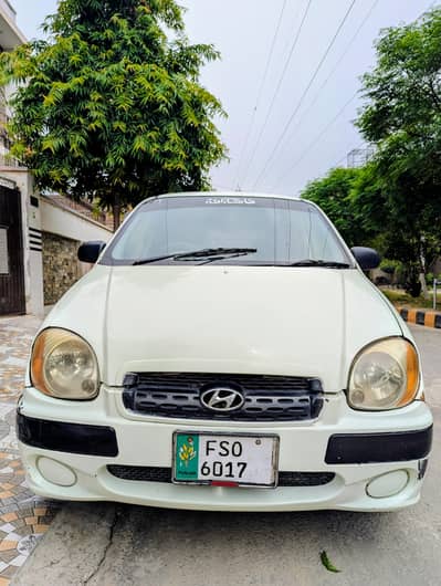 Hyundai Santro 2006