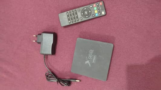 X96Q andriod TV box