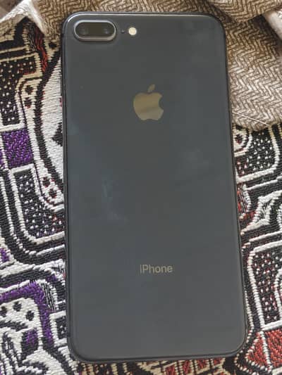 Apple iPhone 8 Plus,64 Gb, Crystal Clear Cameras,100 Health.