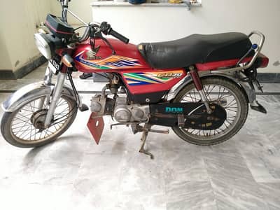 Honda CC 70