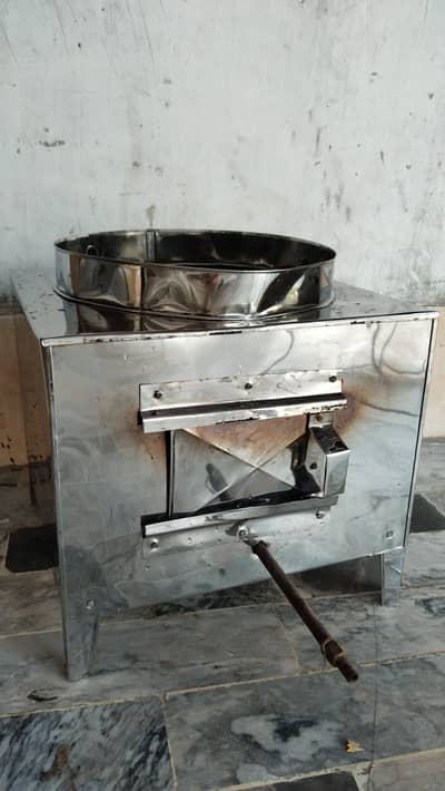 Gas Stove For Fries and Zinger Piece