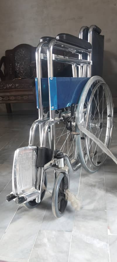 Commode Folding Wheelchair brand new