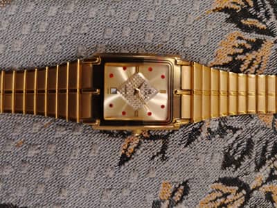 Mema Original Watch in 22k Gold Plated