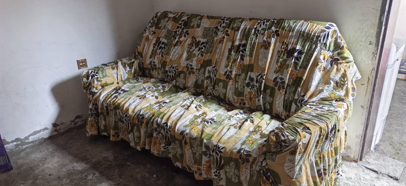 1;2;3 sofa set 4