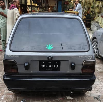 Suzuki Mehran VX 2012