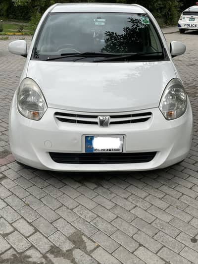 Toyota Passo XL package