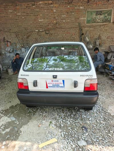 Suzuki Mehran VXR 2007 model 03221405159