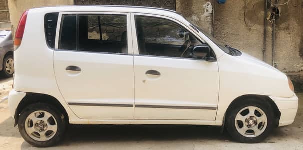 Hyundai Santro plus 2000(power steering)