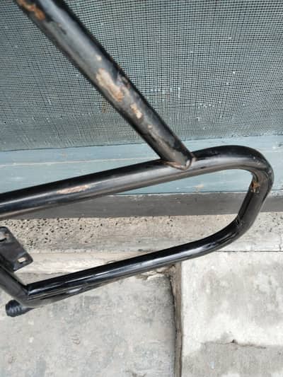 yamaha ybr safe guard