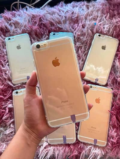 iphone 6s plus 128 GB  (no open no repair) (PTA approved) all ok