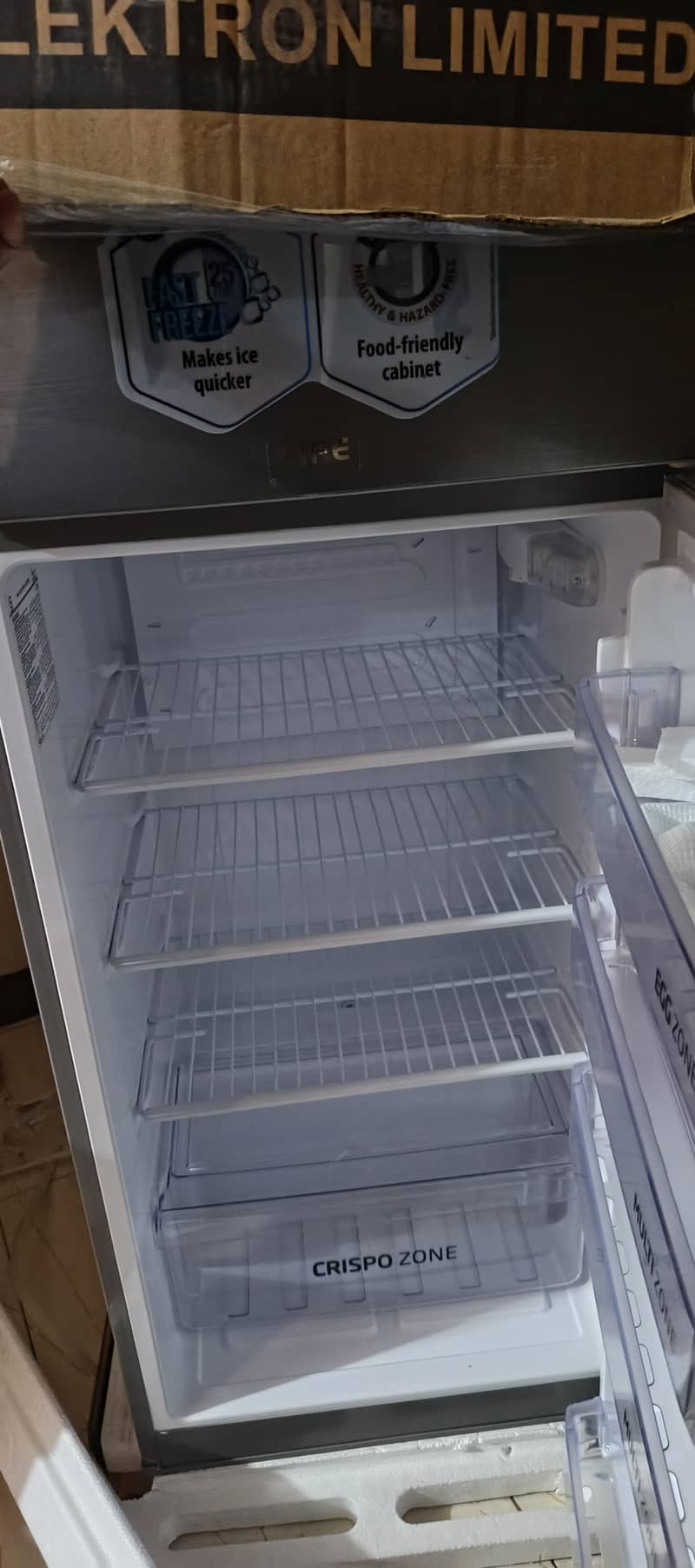 Pell freezer 9