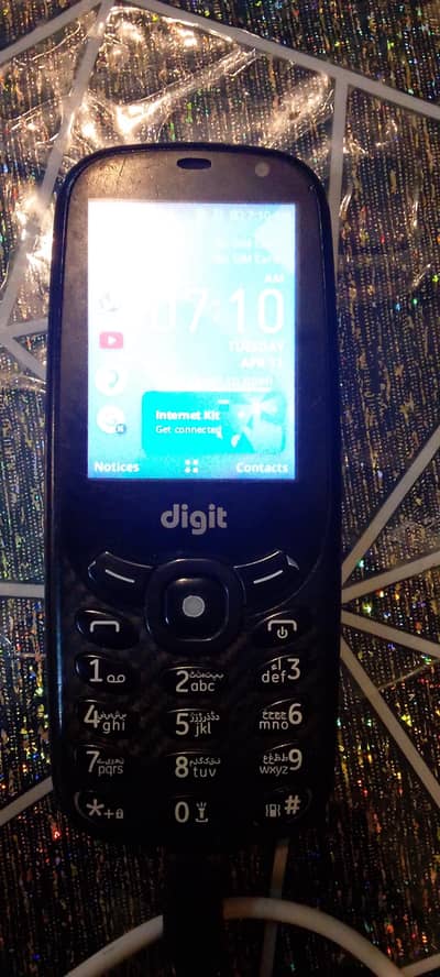 jazz Digit Keypad Phone | Good Battery & Excellent Condition