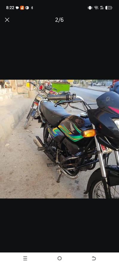 Honda pridor