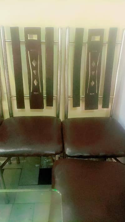 gilas elimuniyam and 6 seater cushion dining table set very 
