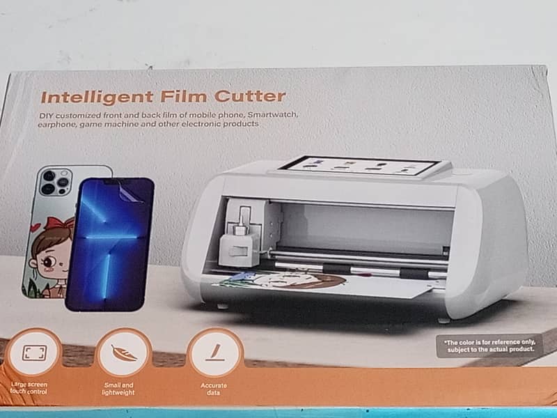 Mini intelligent plotter available with box 4