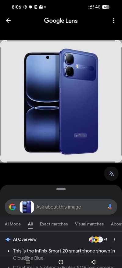 Infinix Smart 20