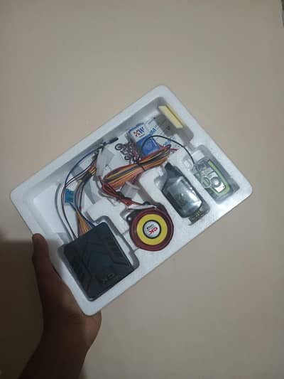 CK 2-way LCD security alarm system