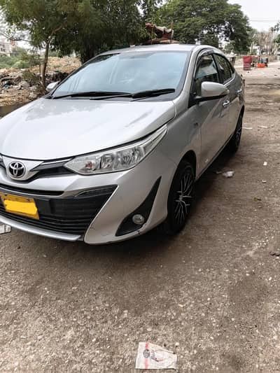 Toyota Yaris 2020 (ATiV CVT)