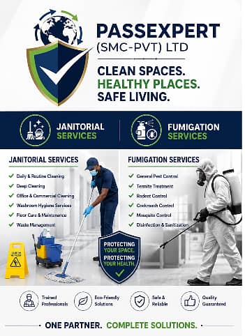 Janitorial Services | Pest Control Services | Facility Support Service