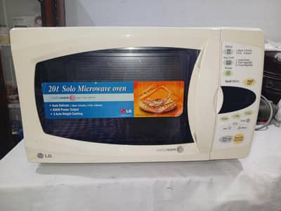Lg Microwave Oven Great Condition