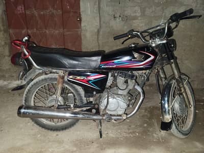 United 125 Honda converted 2018