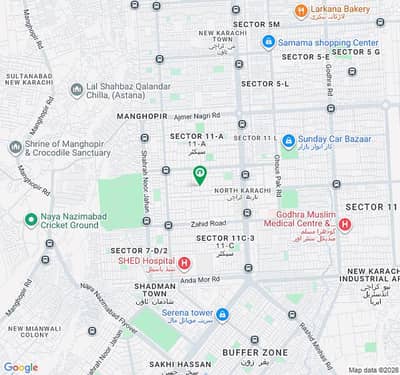 Prime Location Flat Of 850 Square Feet Is Available For Sale In North Karachi - Sector 11B, Karachi