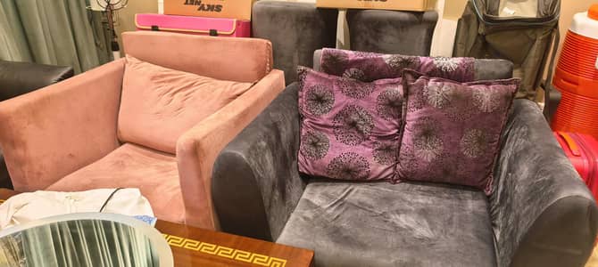 saloon items, furniture, machinery