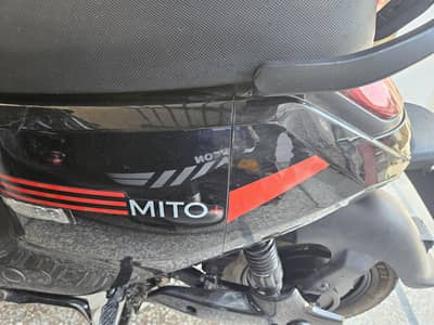 Evee mito+ new scooter only 2 month use