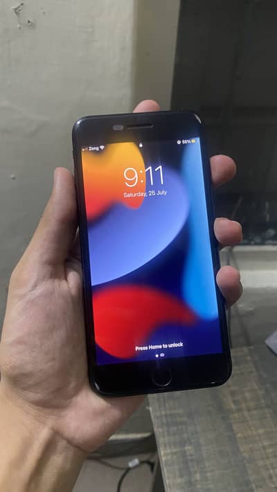 Iphone 7 plus pta approved 128 gb