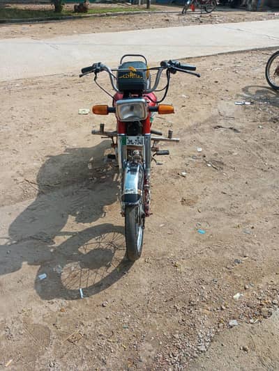 saaf bike h jhelum ka num h all ok h
