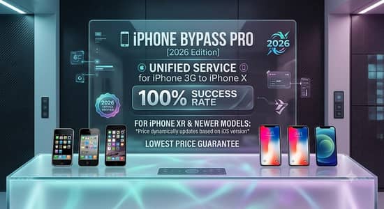 Apple iPhone bypass service