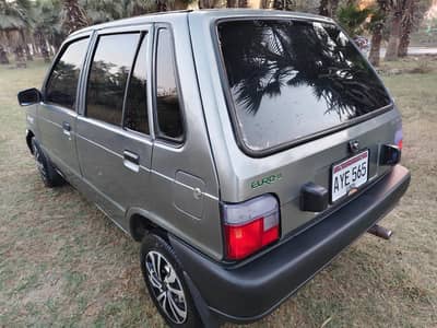 Suzuki Mehran VXR 2012