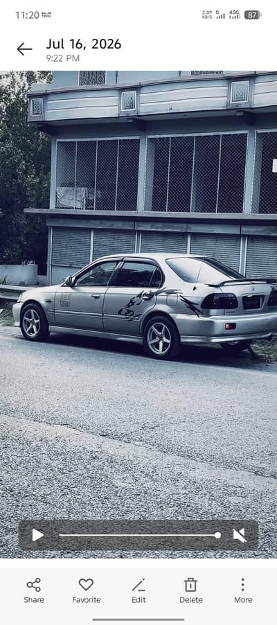 Honda Civic VTi 1999