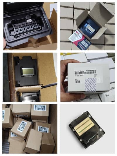 All Kind of Printing Head Available