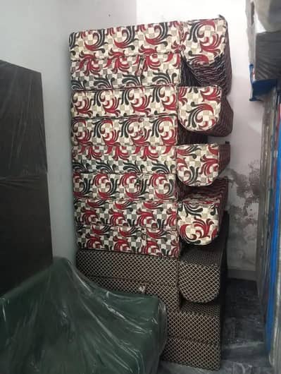 sofa combed