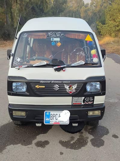 Suzuki Bolan 2013