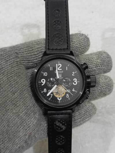 U-BOat watch