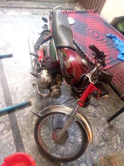 Honda 70 202 model all oka ha bio available