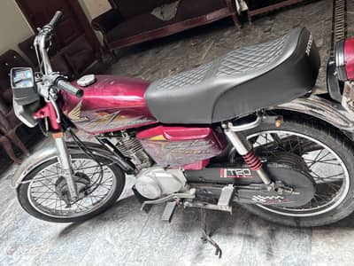 Honda 125 euro 2 2021