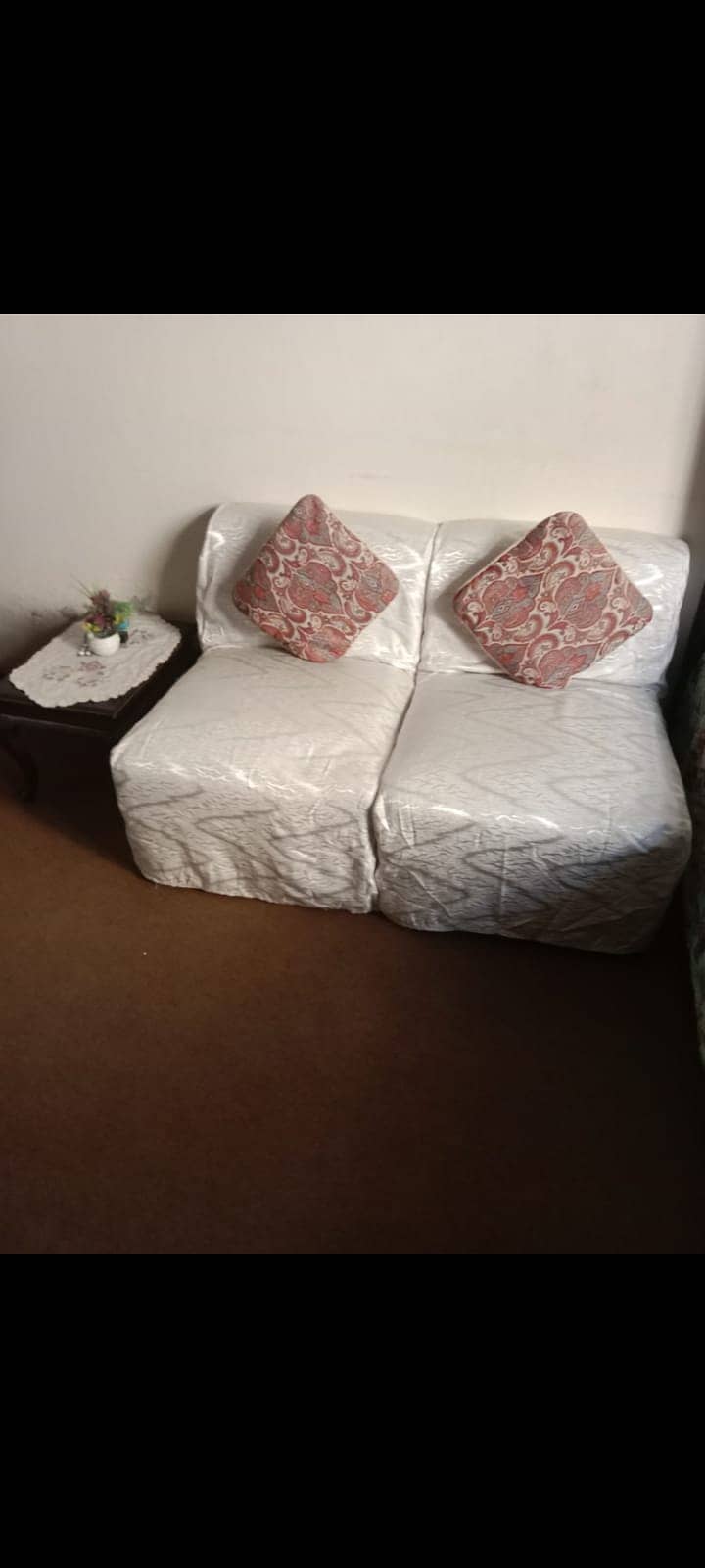 sofa and single bed 1
