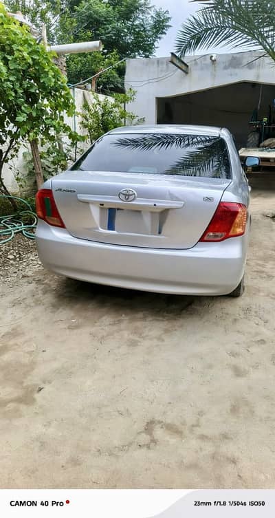 Toyota Corolla Axio 2007